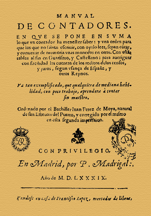 Pérez de Moya, Juan